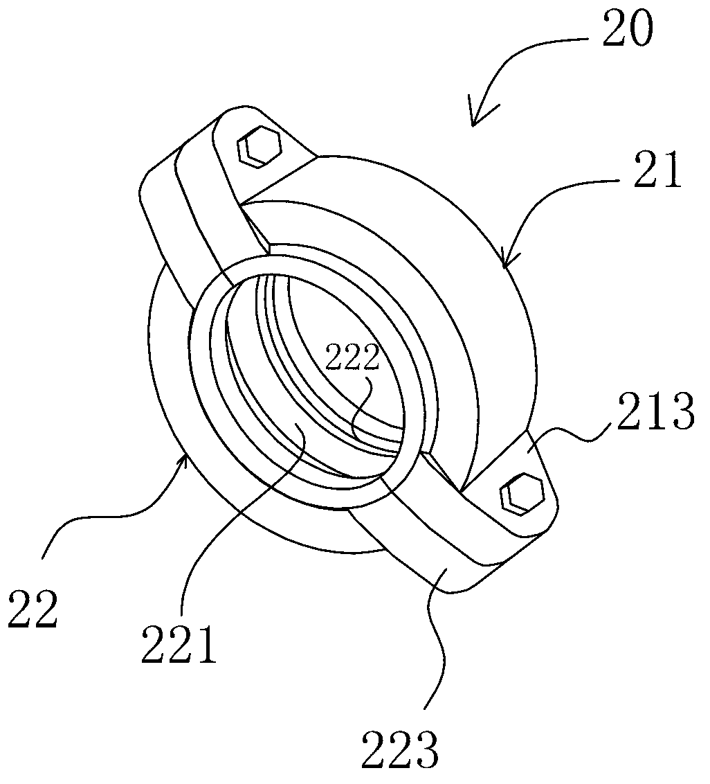 Manufacture method for standardized fire fighting pipe fitting