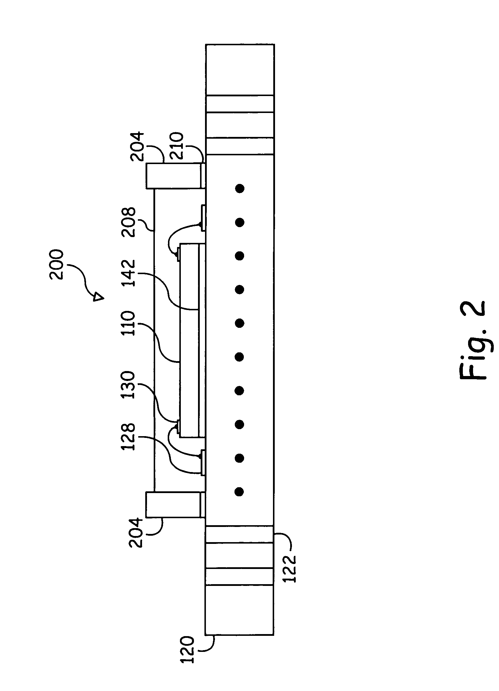 Chip on board package for imager