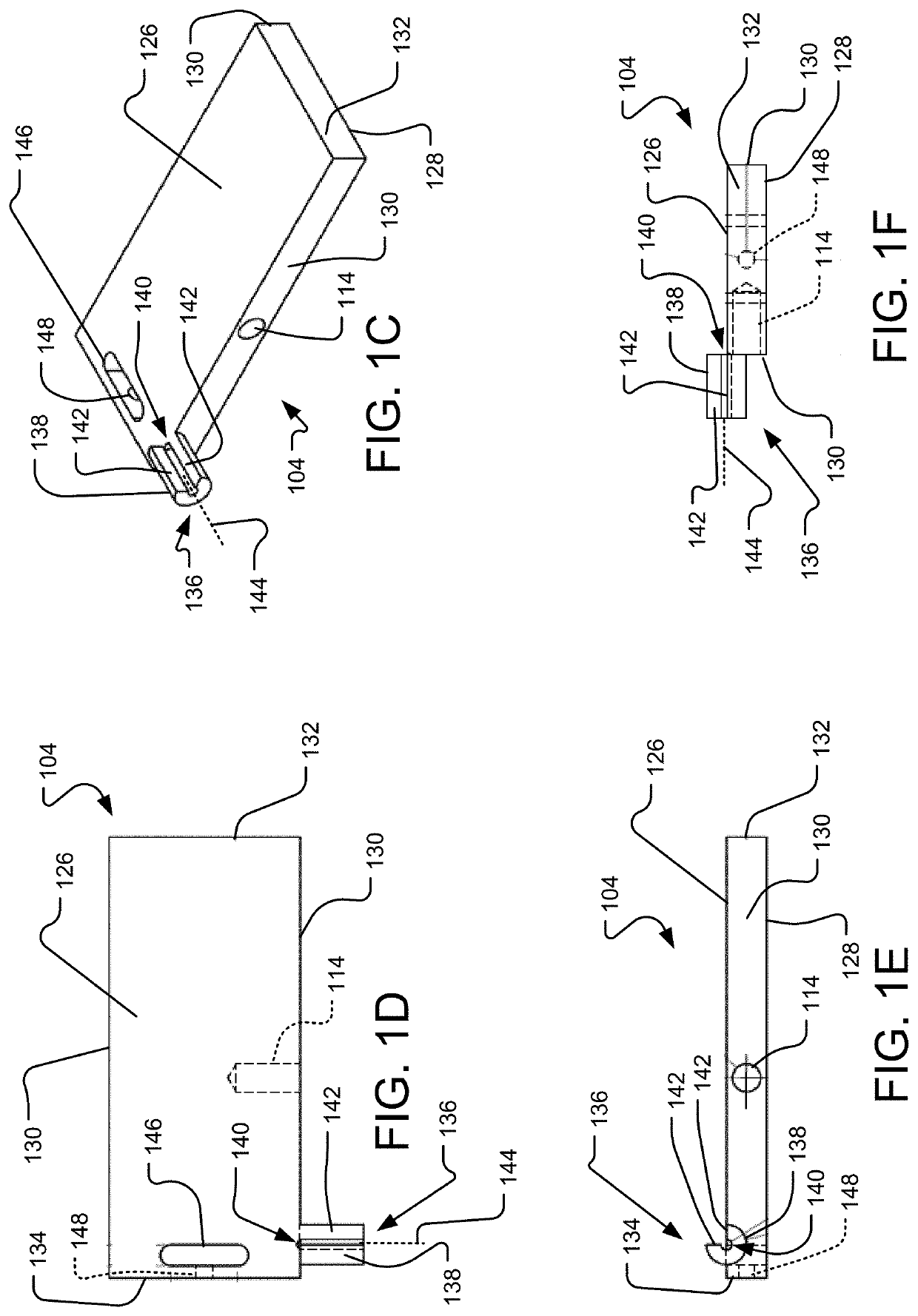 Wedge osteotomy device and method of use