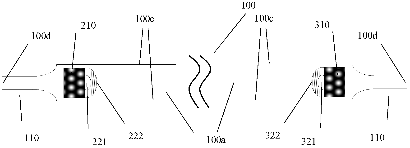 Millimeter wave waveguide communication system
