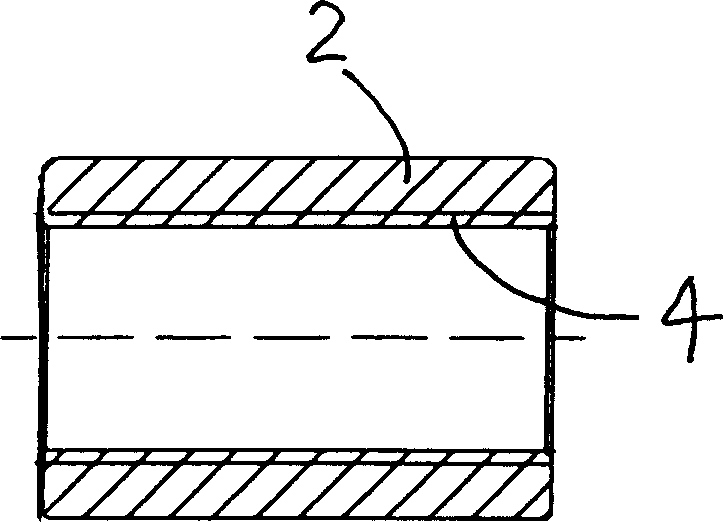 Straight thread connector with steel reinforced end and connection thereof