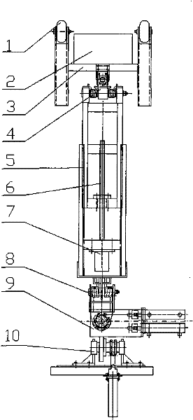 Movable tunnel detection arm