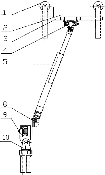 Movable tunnel detection arm