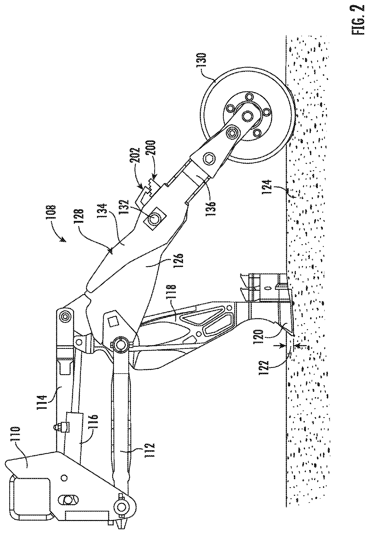 Depth adjustment features for a seed planting unit of an agricultural implement