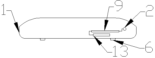 Novel cellphone sterilizer with charging and timing functions