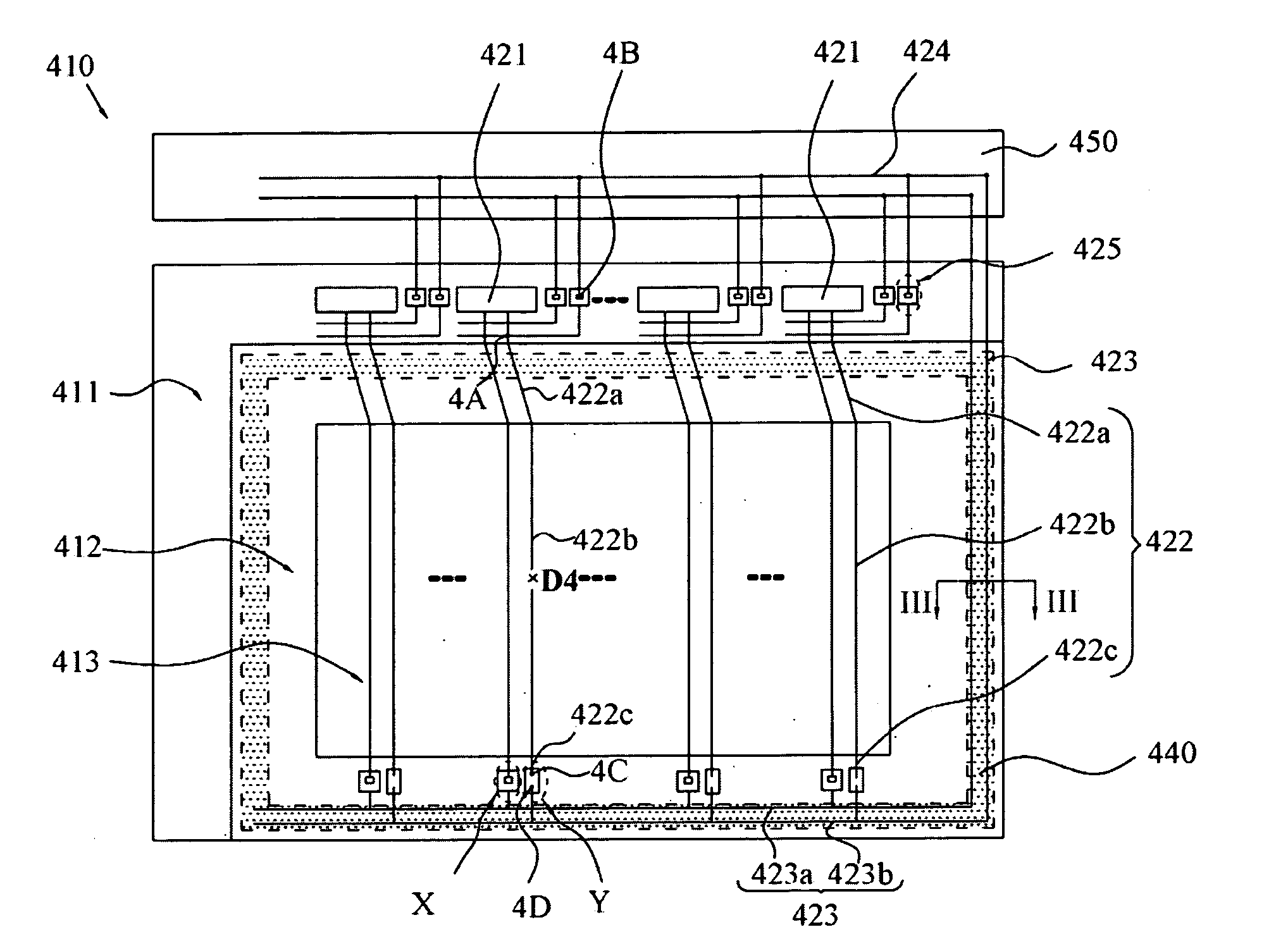 Liquid Crystal Display and Substrate Thereof