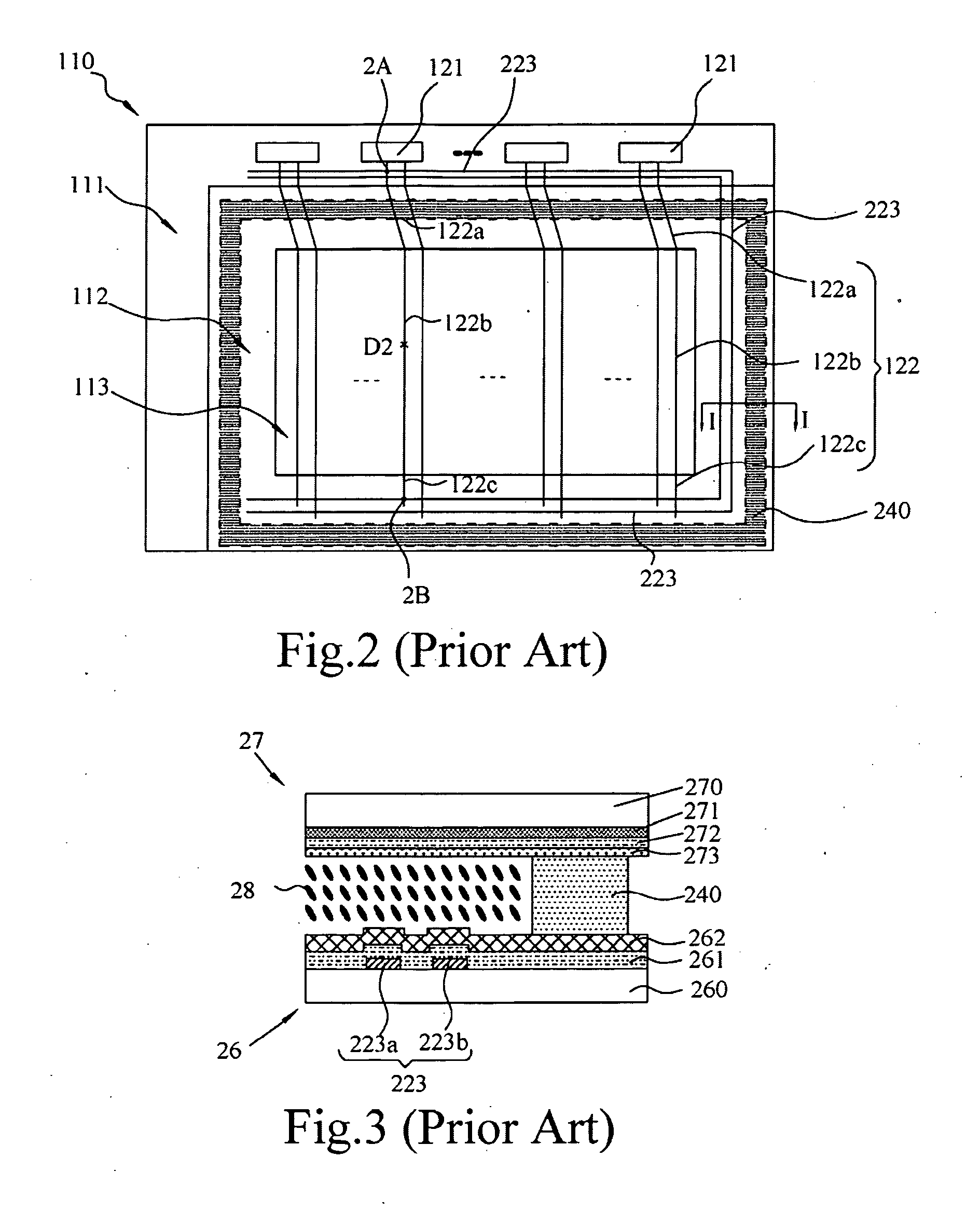 Liquid Crystal Display and Substrate Thereof
