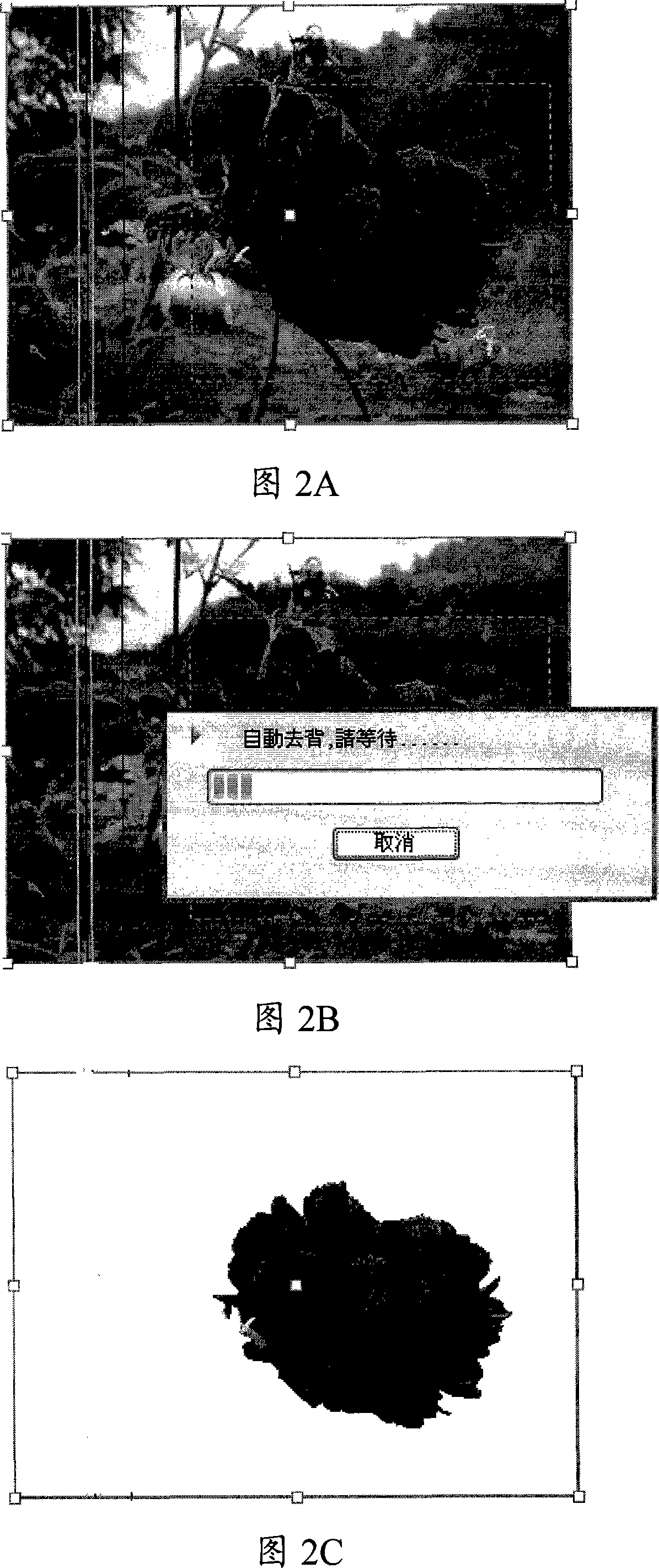 An automatic land return method and device in typeset