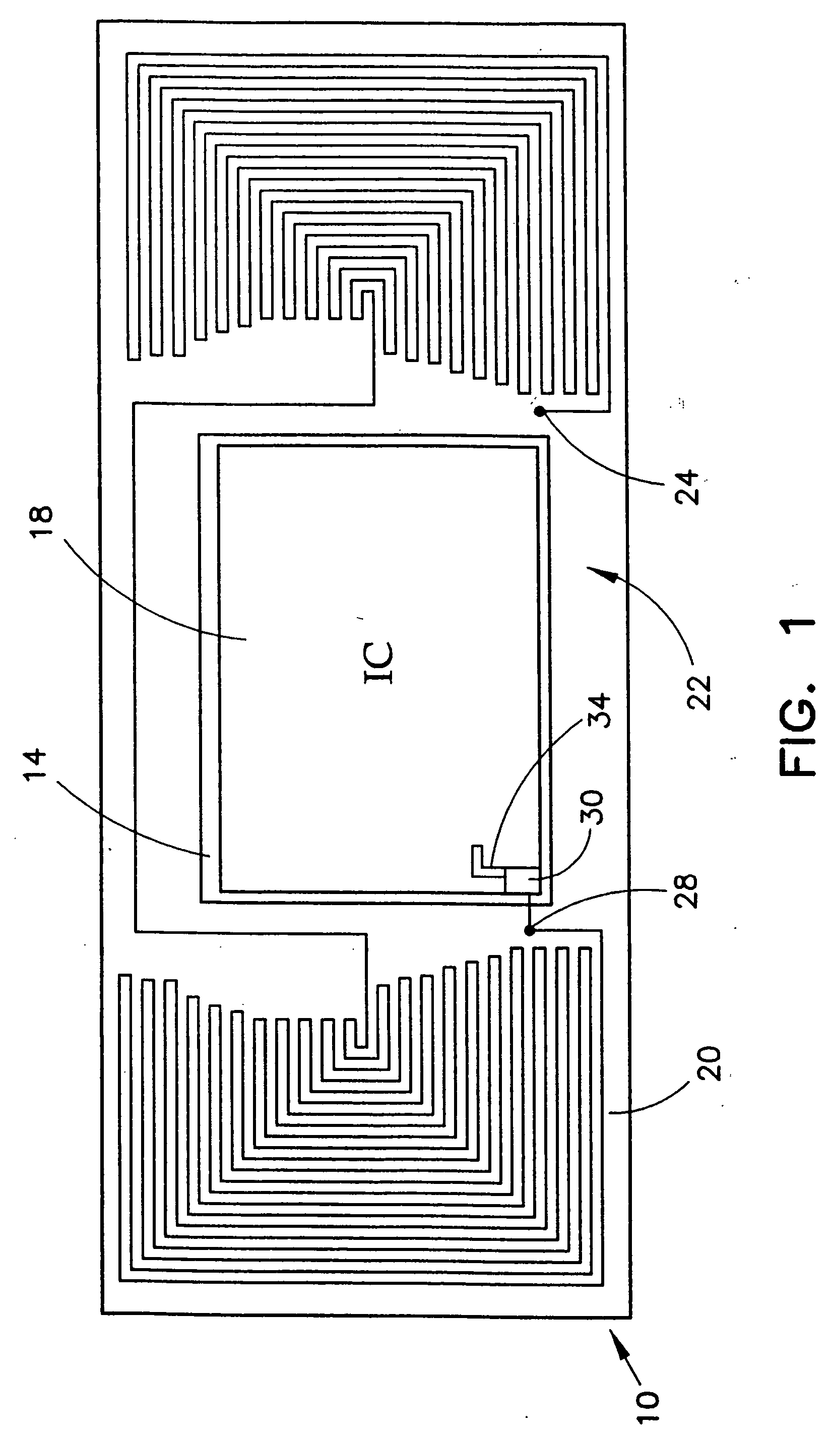 System and method for using film deposition techniques to provide an antenna within an integrated circuit package