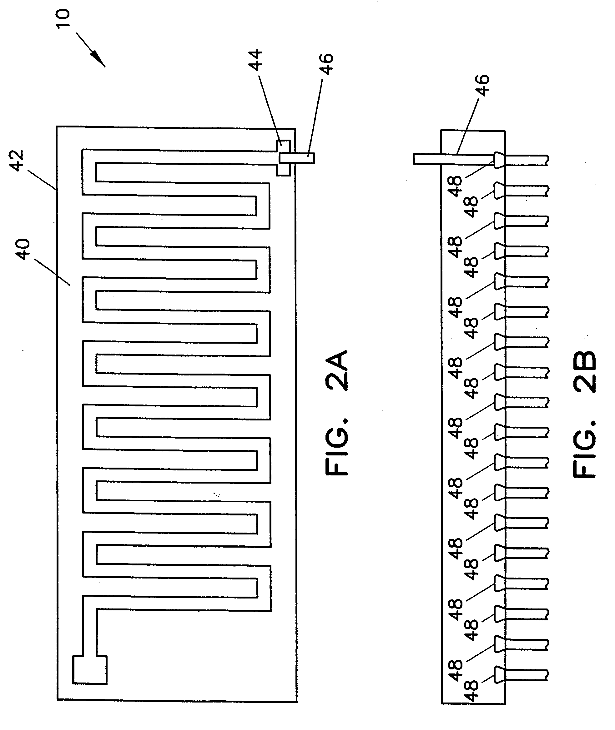 System and method for using film deposition techniques to provide an antenna within an integrated circuit package