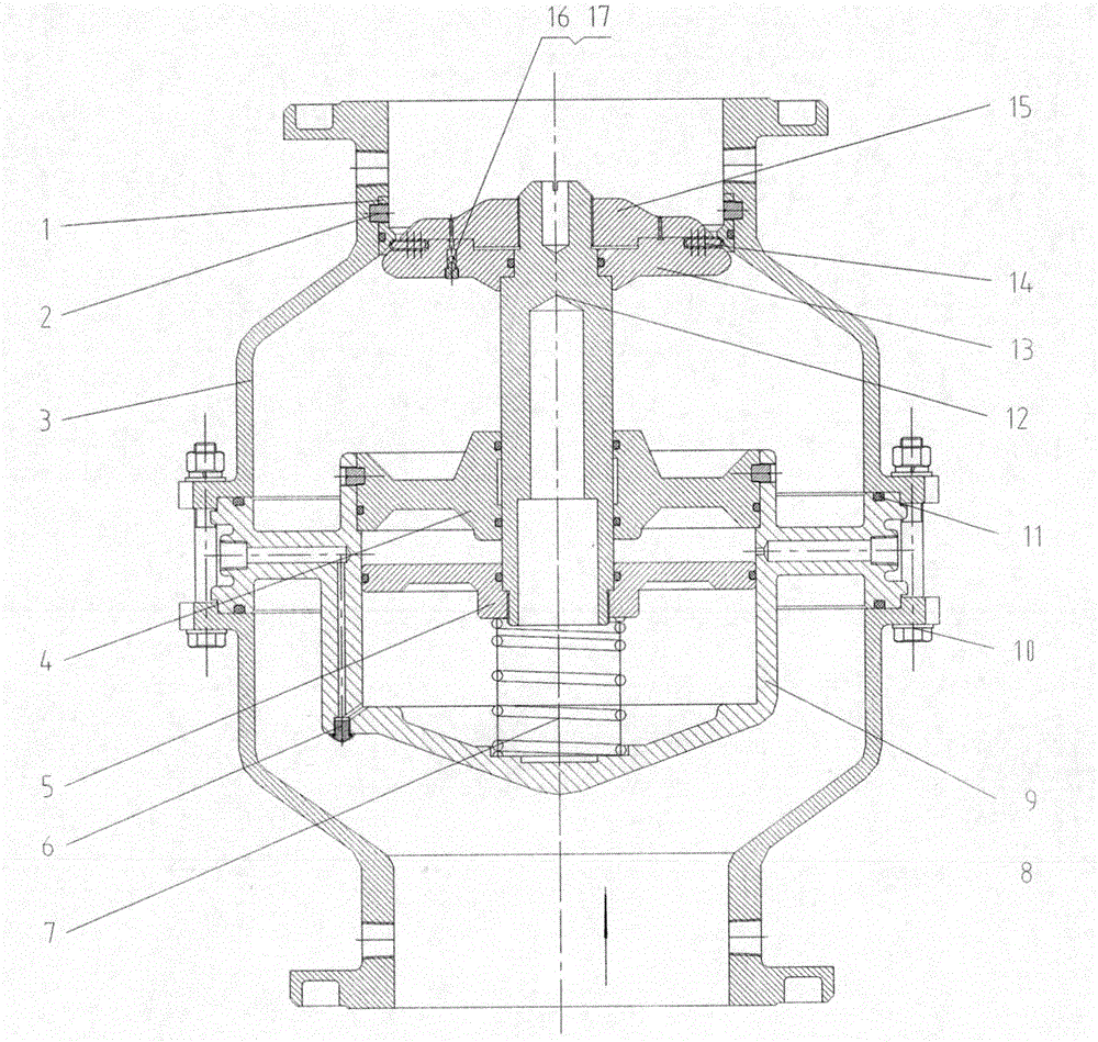 Drench alarm valve