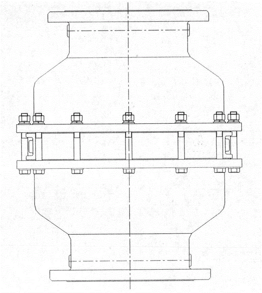 Drench alarm valve