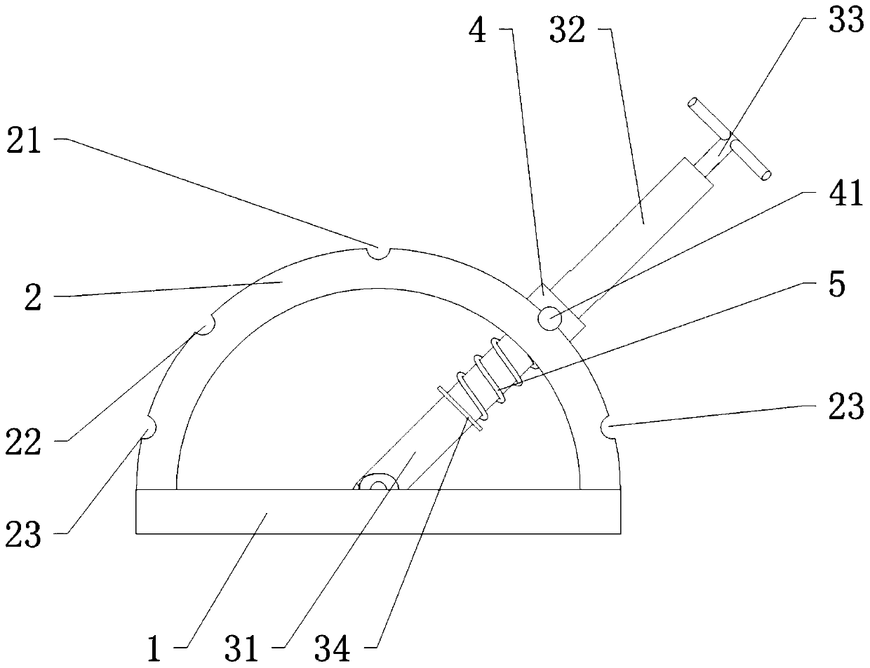 Auxiliary device for acupuncture and application method thereof