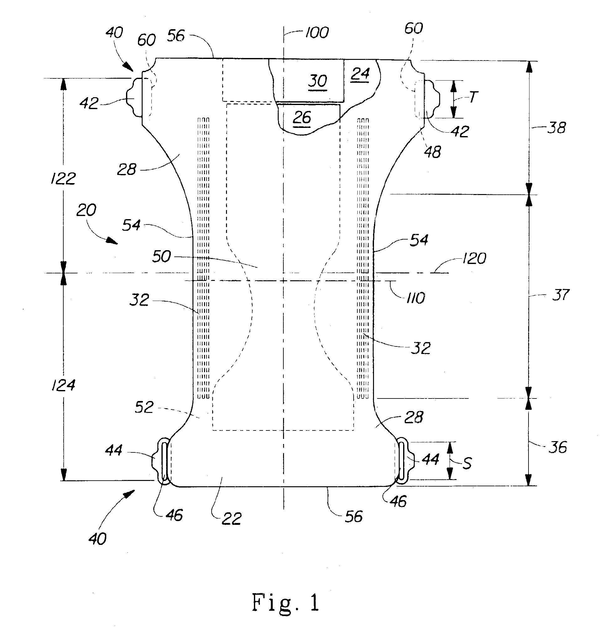 Method of dynamically pre-fastening a disposable absorbent article having a slot-and-tab fastening system