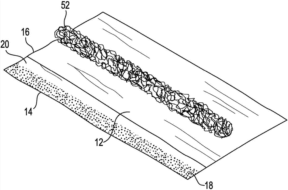 Hydrophobic rolling paper