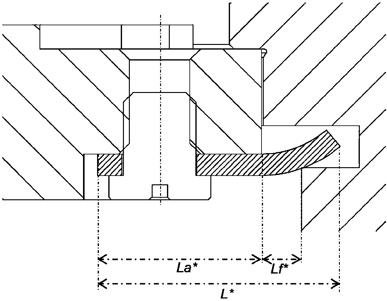 System for securing a clock movement in a watch case