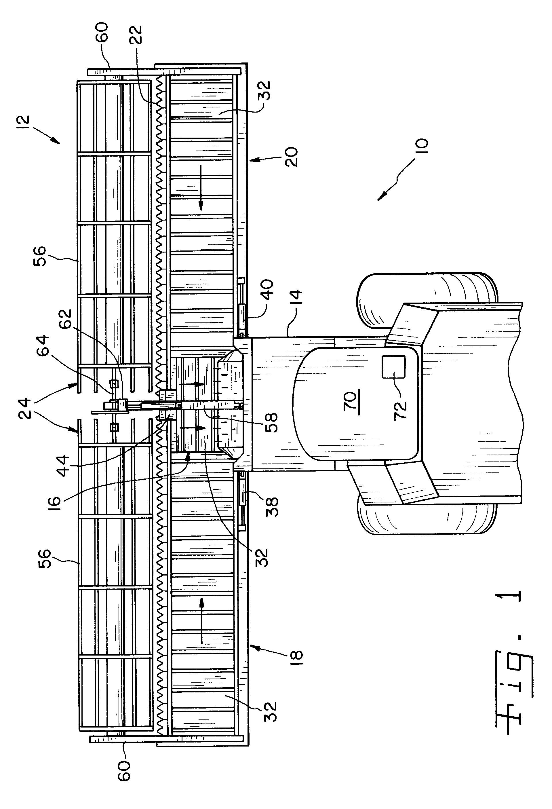 Sectionalized belt guide for draper belt in an agricultural harvesting machine