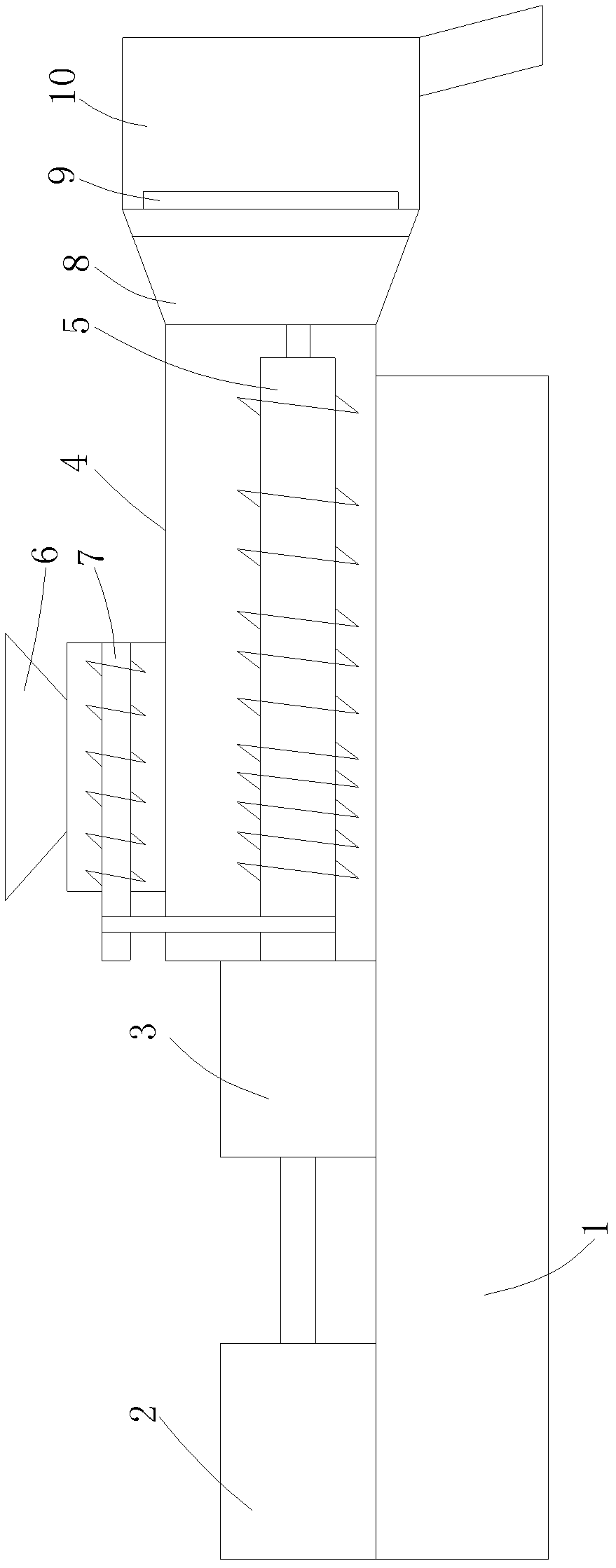 Coal ball extrusion apparatus