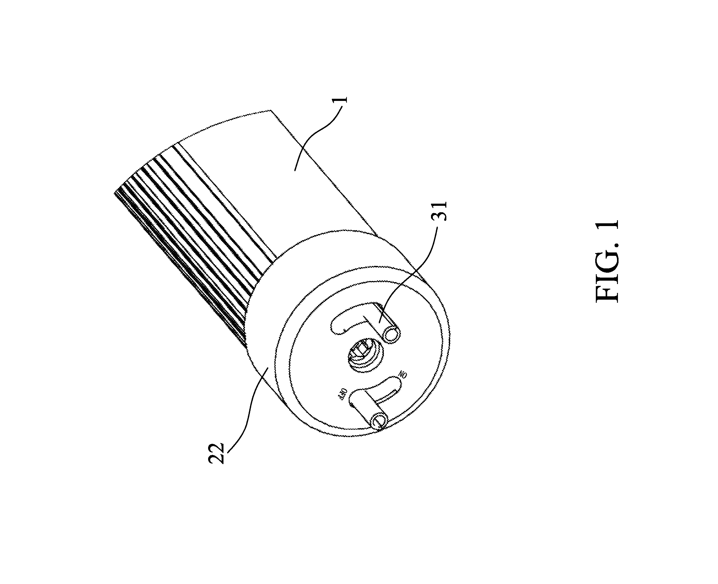 Electric shock proof lamp