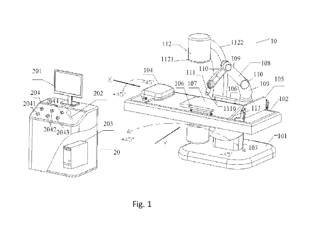 Apparatus for removing calculus in vitro