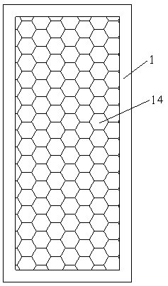 Adjustable heat-dissipating lithium battery box