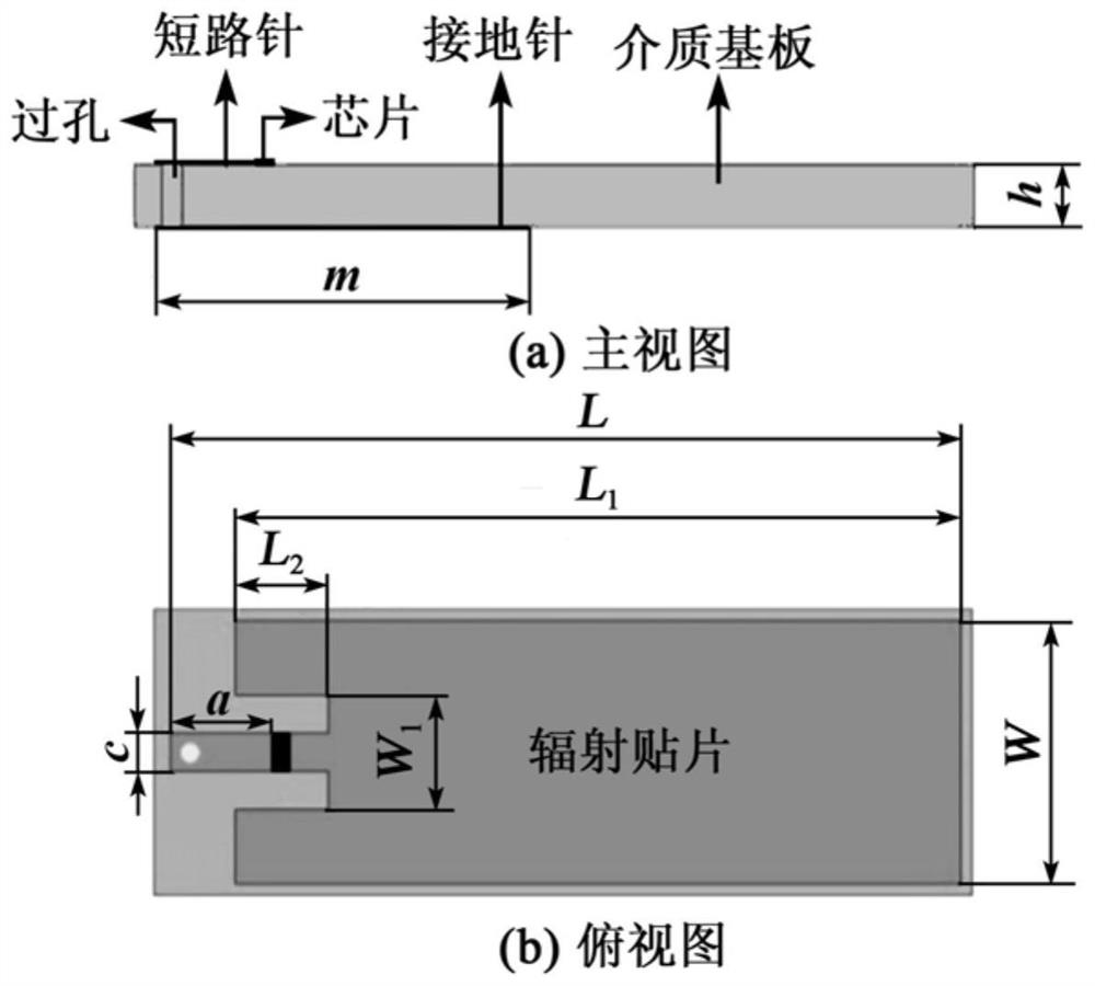 Metal surface crack monitoring based on RFID antenna sensor