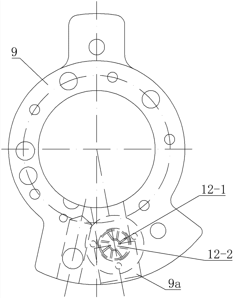 Rotary compressor with air suction turbocharging mechanism