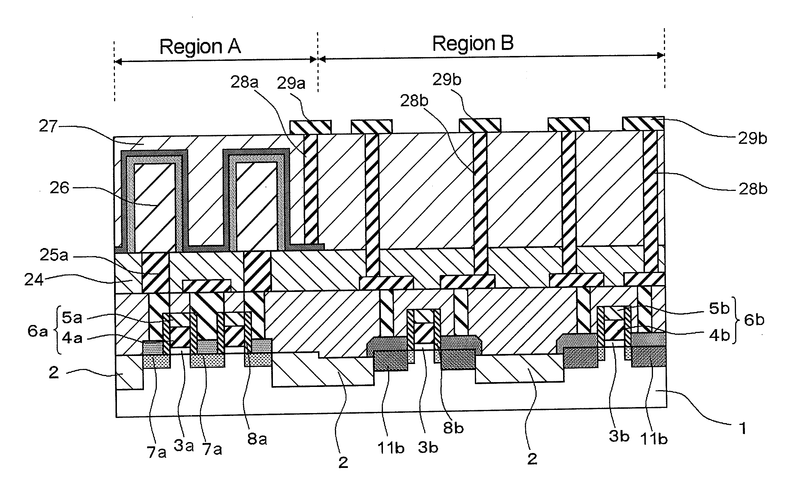 Semiconductor device having ESD structure