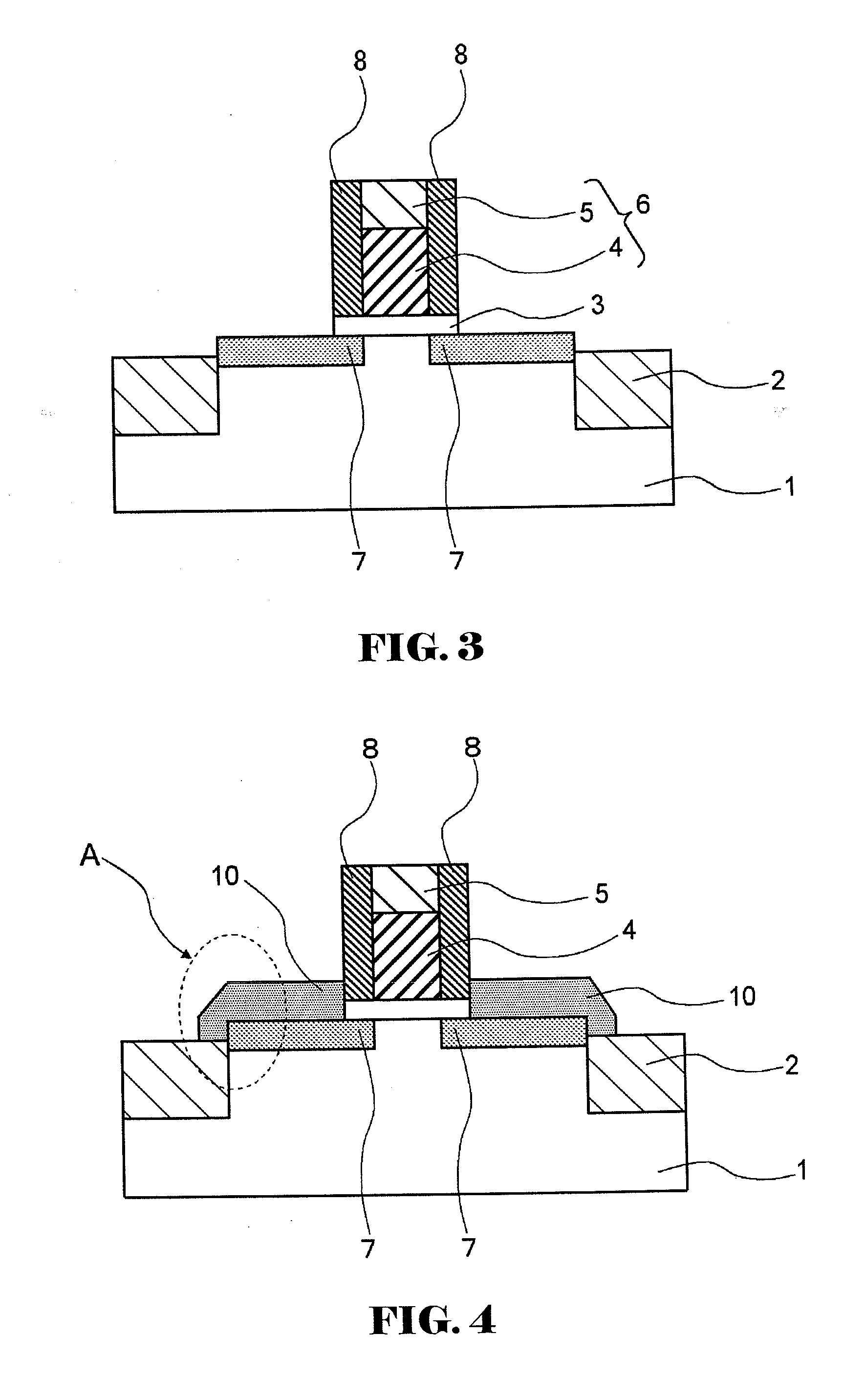 Semiconductor device having ESD structure