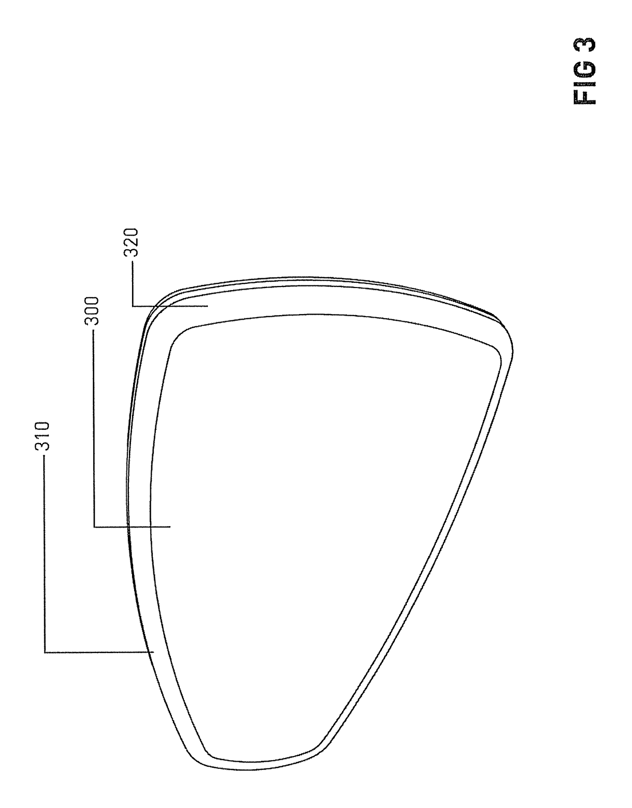 Compression undergarment for relief of menstrual pain and related method of use