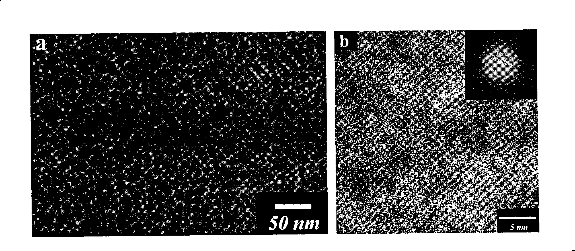 Mesopore titanic oxide /zinc oxide composite film preparation method