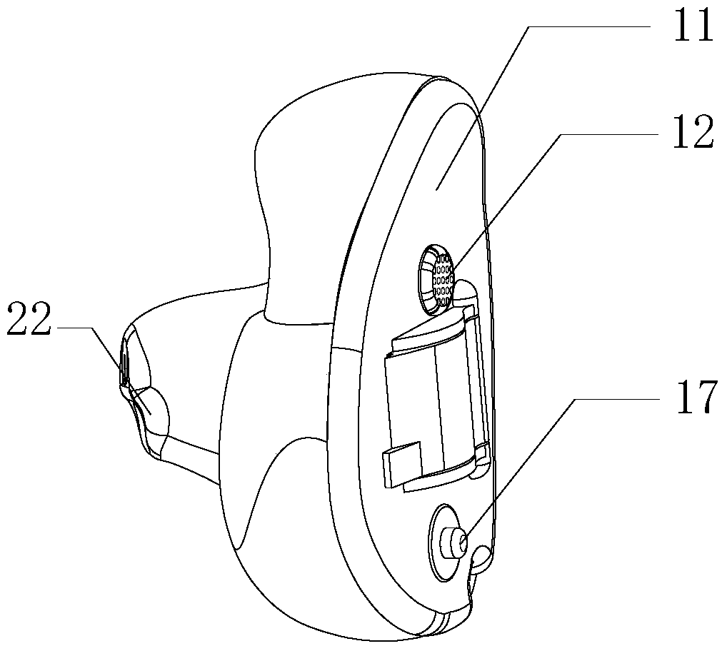 Hearing aid with physical sound guide module