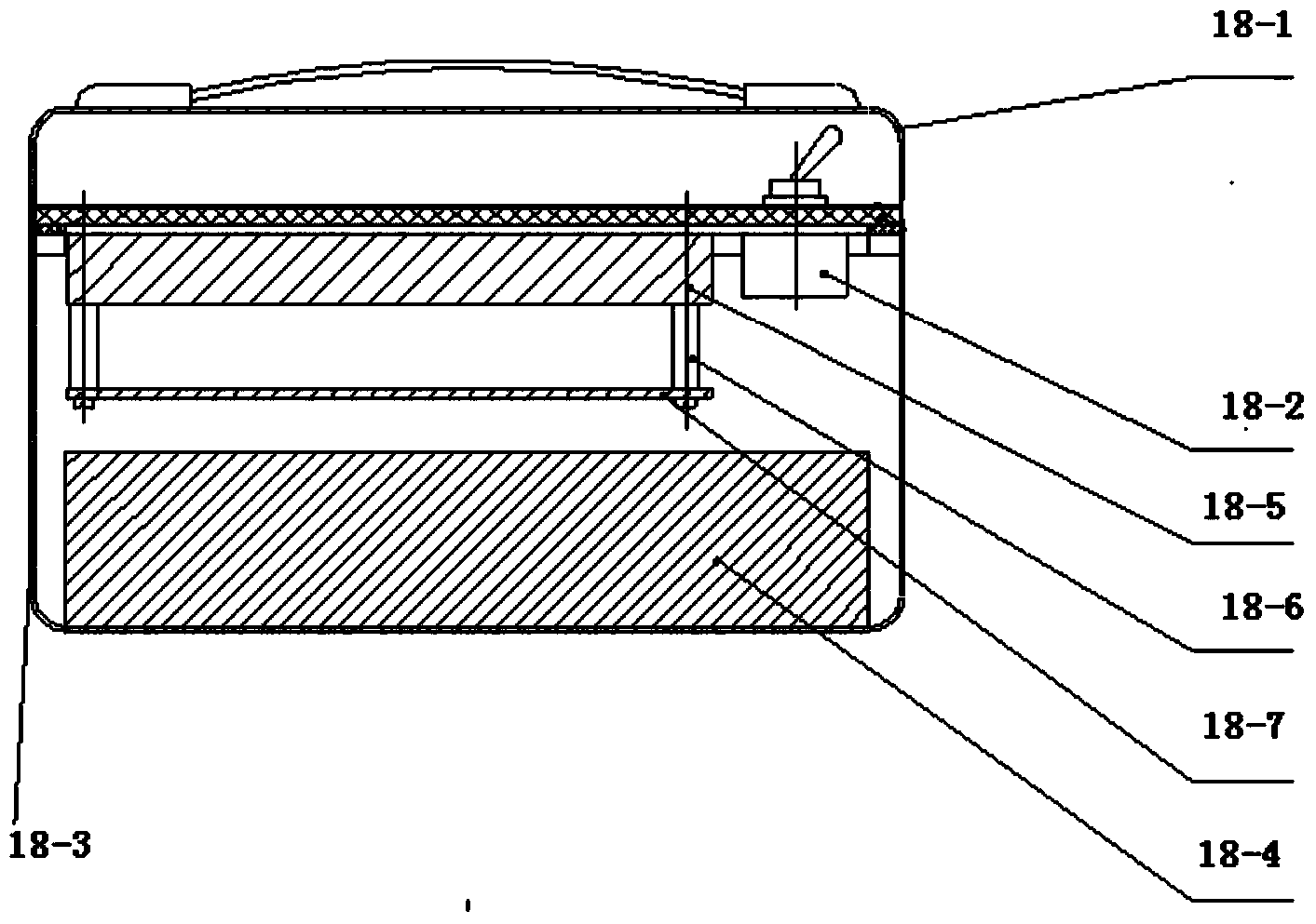 Method for measuring property of anchoring