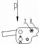 Brake automatic compensation device