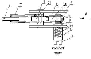 Brake automatic compensation device