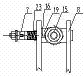 Brake automatic compensation device