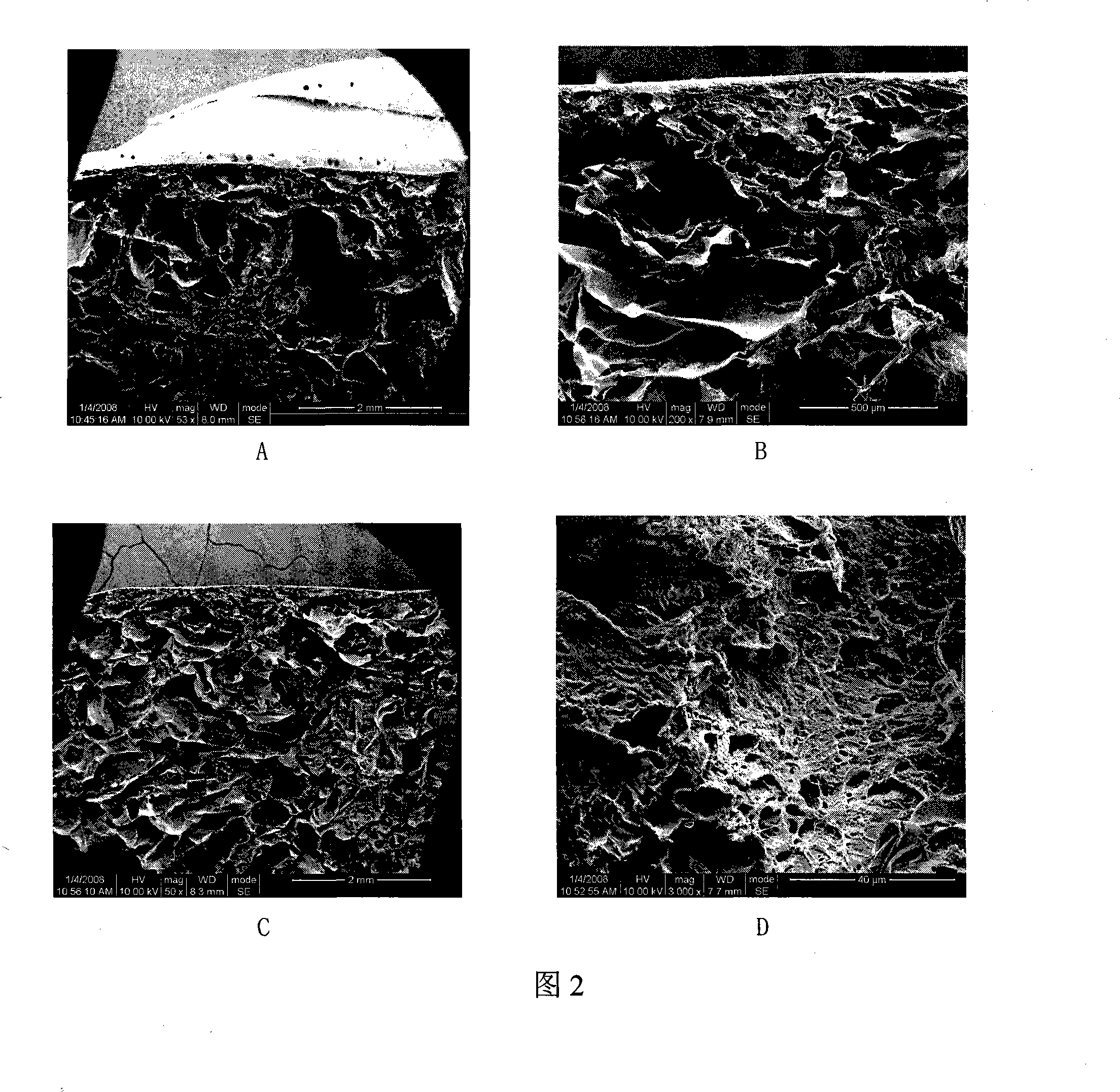 Wound dressing capable of insulating sea water and method of preparing the same