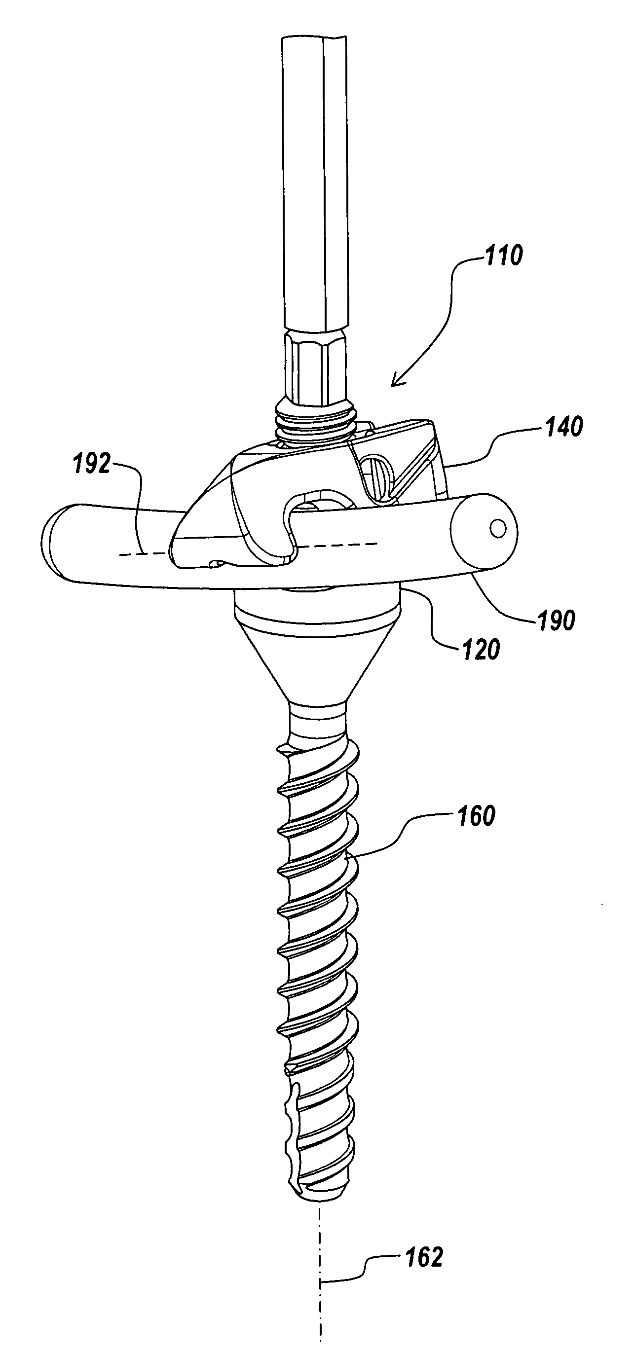 Adaptable clamping mechanism for coupling a spinal fixation element to a bone anchor