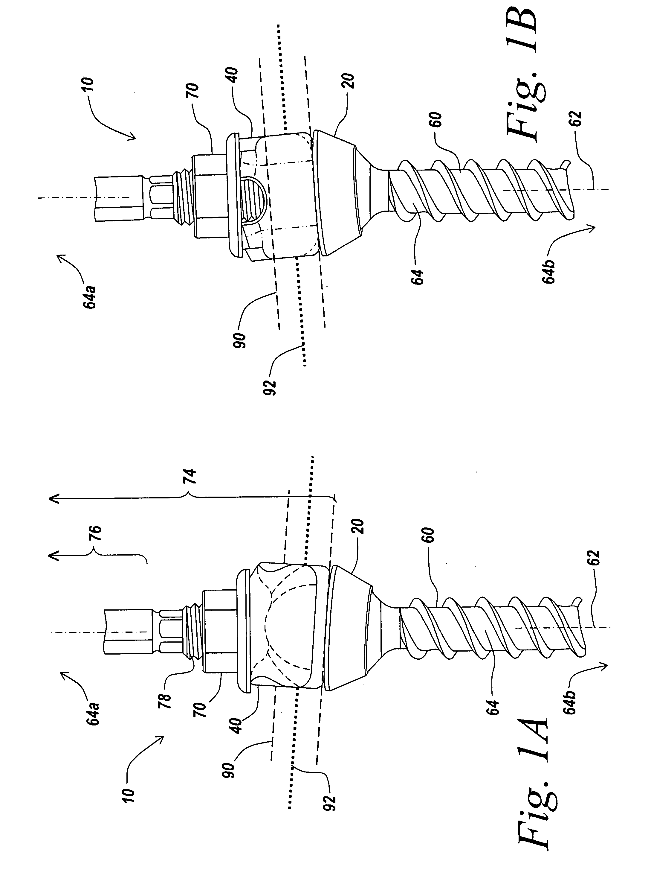 Adaptable clamping mechanism for coupling a spinal fixation element to a bone anchor