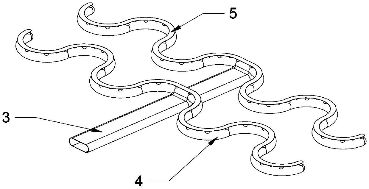 Circulating greenhouse mechanism based on tobacco drying room