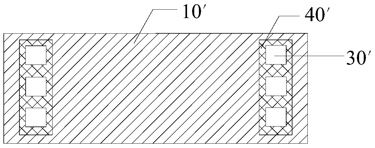 Test structure, manufacturing method of test structure and test method