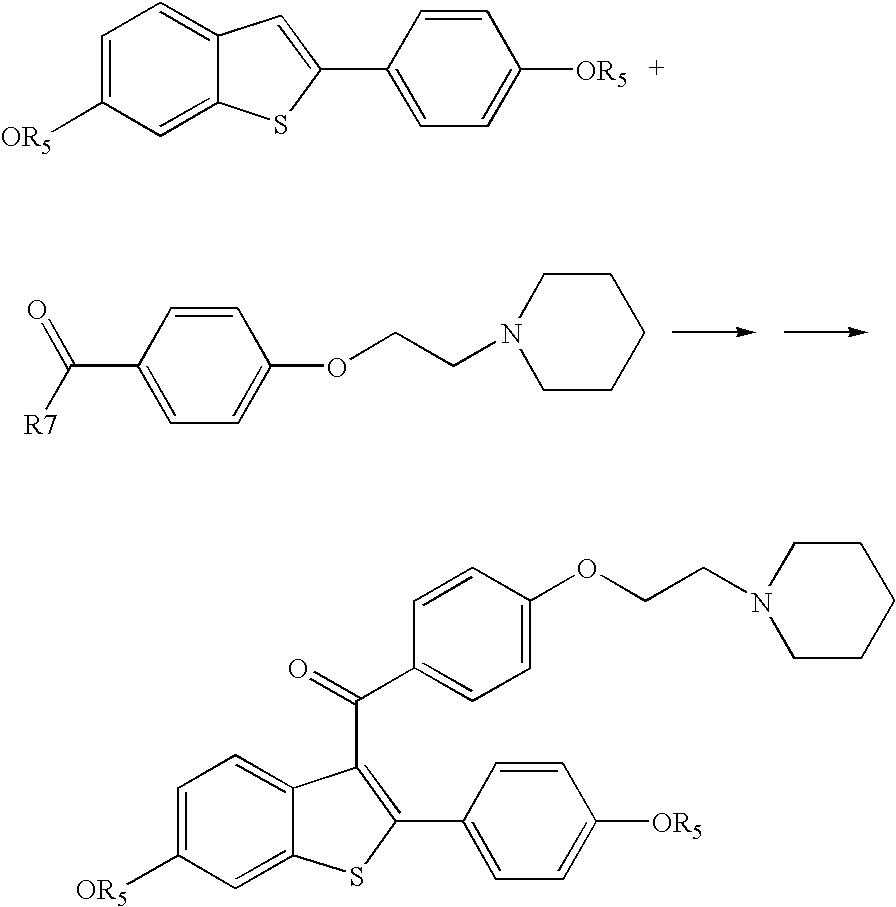 Process for preparing raloxifene hydrochloride