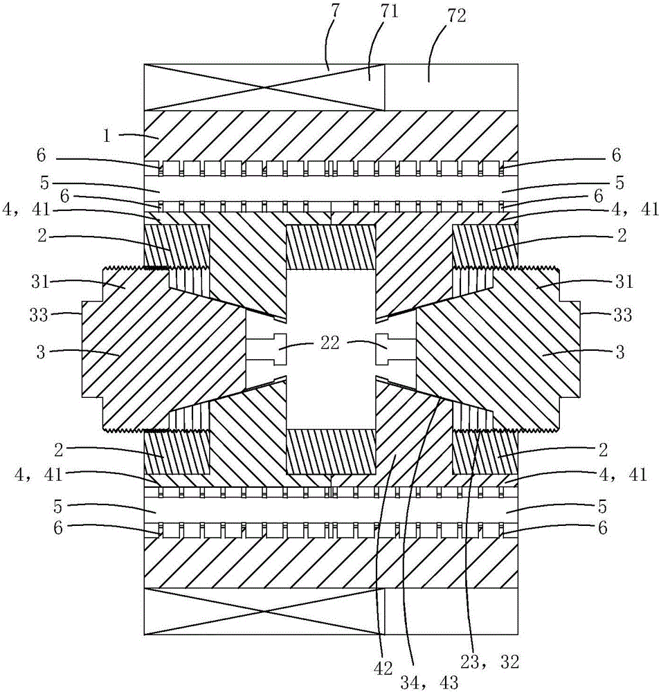 Improved type zero-sequence current transformer