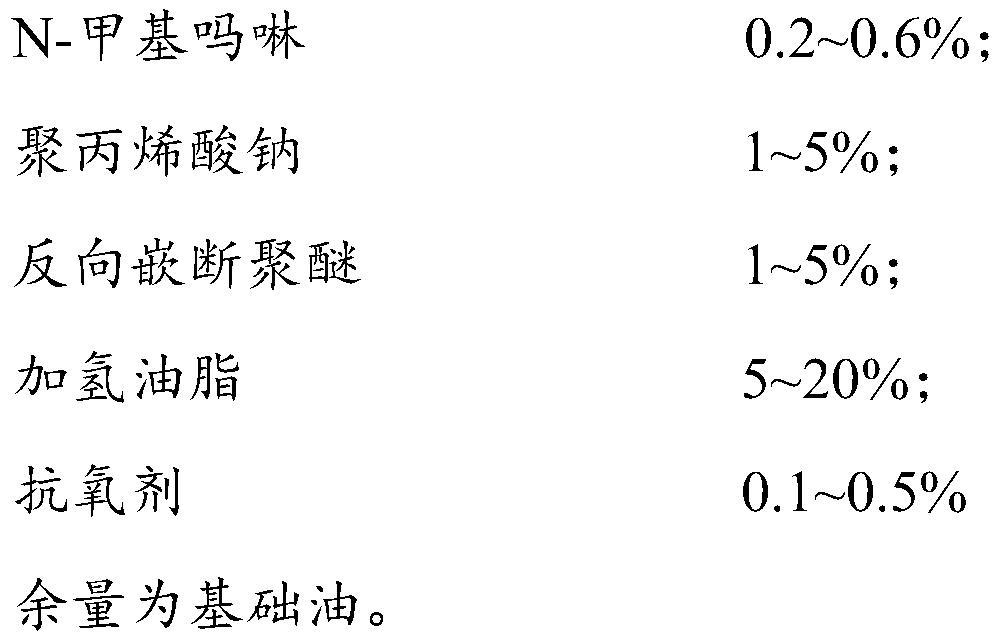 A kind of protective lubricant and preparation method thereof