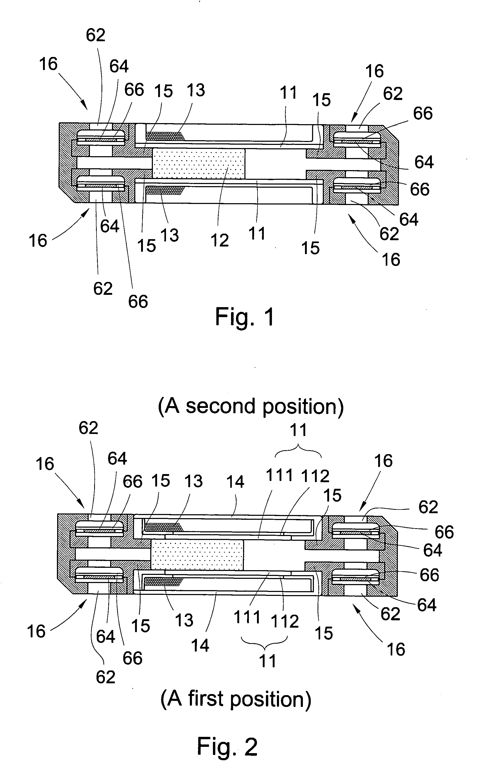 Pump unit for magnetically driving an article