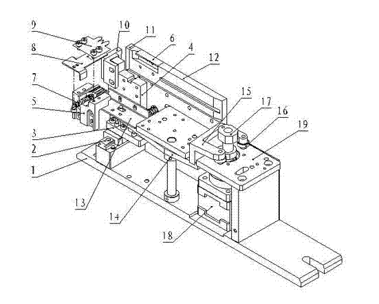 Vertical type component feeder capable of cutting pins and paper tapes and used for automatic component inserting machine