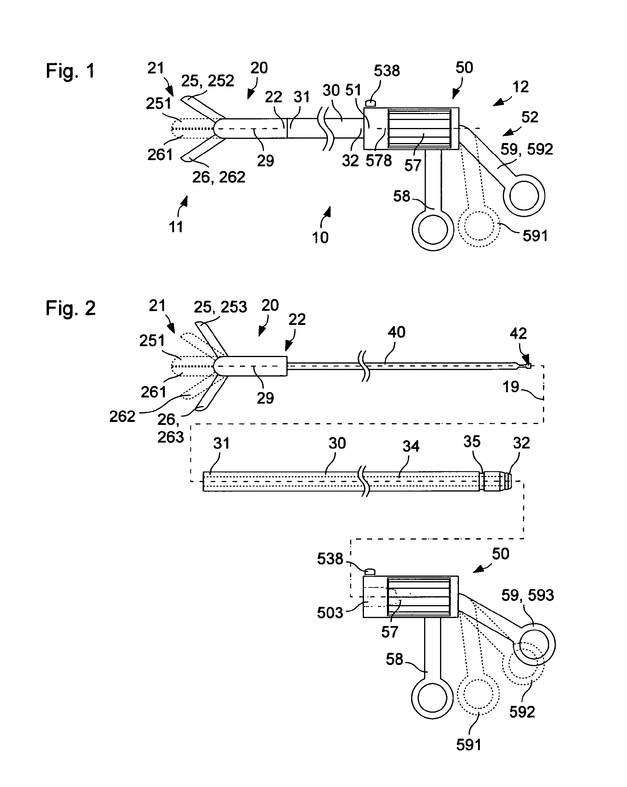 Tool for a micro-invasive surgical instrument