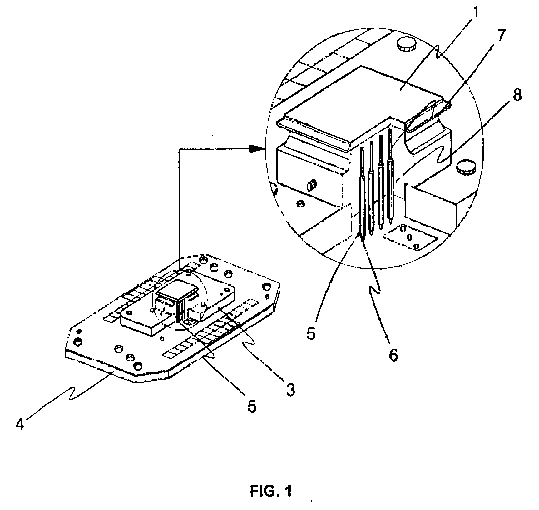Test probe and manufacturing method thereof