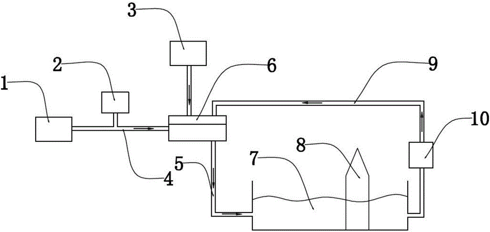 Energy-saving heat exchanger for production of foamed plastic