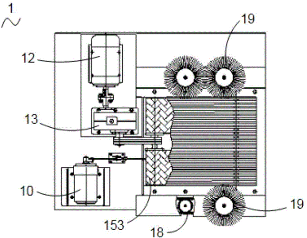 Sole and shoe side cleaning device